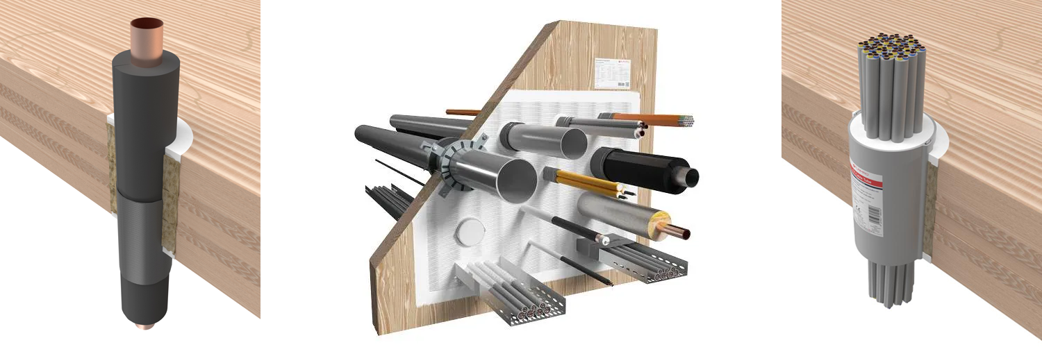 ISOPARTNER - Brandschutzlösungen für den Holzbau von FLAMRO