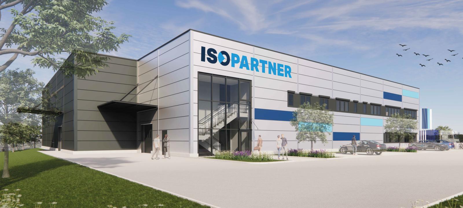 ISOPARTNER - Neue Produktionshalle in Volkach