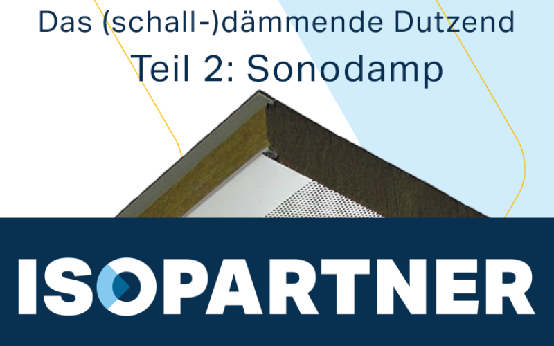 ISOPARTNER - SONODAMP, das Sandwichpanel