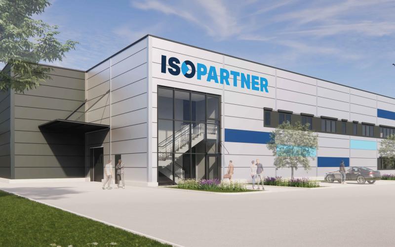 ISOPARTNER - Neue Produktionshalle in Volkach