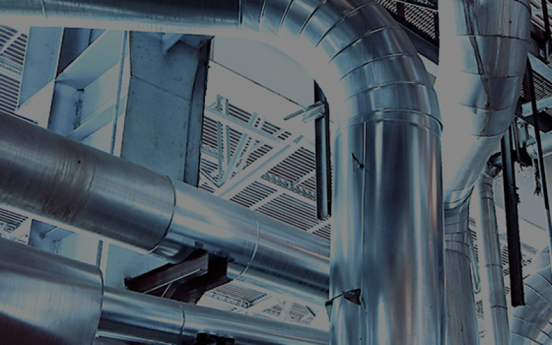 Industriell isolering banner