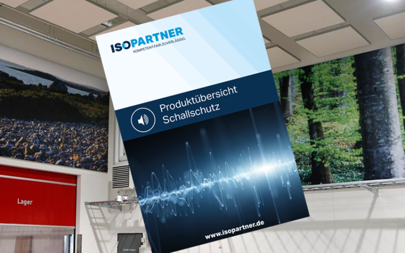 ISOPARTNER - Produktübersicht Schallschutz 2025