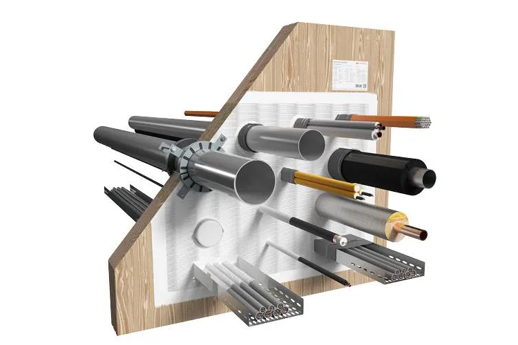 ISOPARTNER - Brandschutzlösungen für den Holzbau von FLAMRO