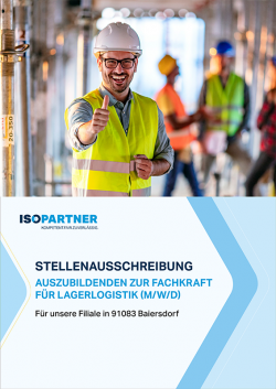 ISOPARTNER - Auszubildung Fachkraft für Lagerlogistik in Baiersdorf