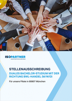 ISOPARTNER-Duales Studium in München