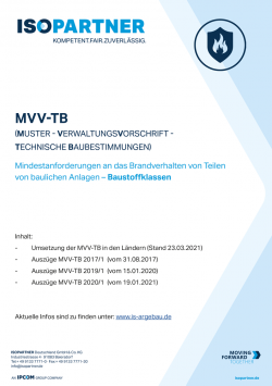 ISOPARTNER MVV-TB
