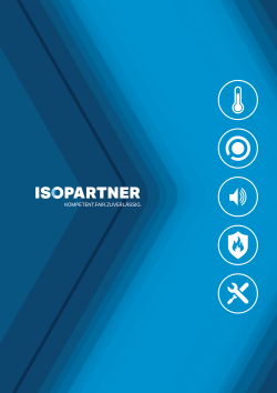 ISOPARTNER-Broschuere