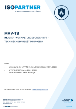 ISOPARTNER MVV-TB