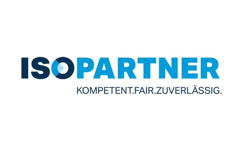 Isopartner logo text