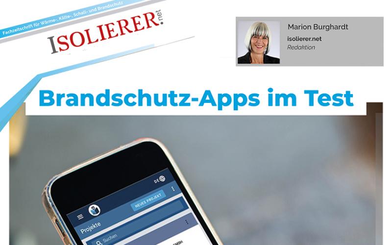 Brandschutz Apps im Test