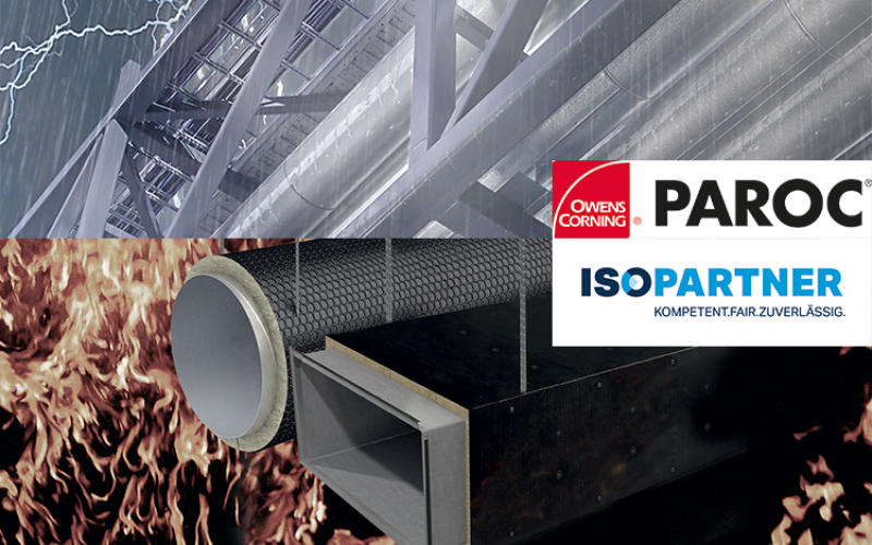PAROC Systemvorstellung Pro Clad / Brandschutz