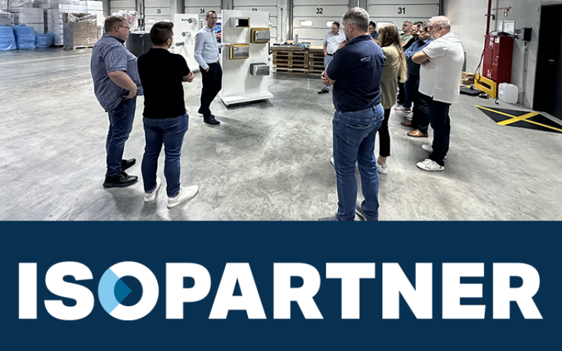 ISOPARTNER Vertriebsmeeting in Laatzen