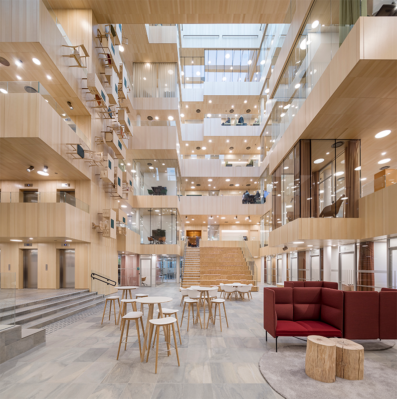 ISOPARTNER - akustikplus - Bodø Townhall